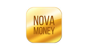 Логотип Микрофинансовой организации МФО NovaMoney: онлайн микрозайм Золото для постоянных клиентов