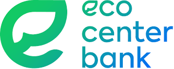 Логотип банка Eco Center Bank