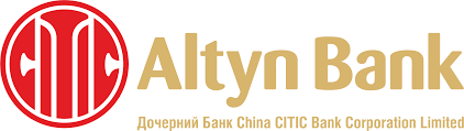 Логотип банка Алтын