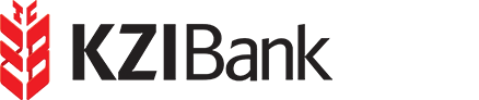 Логотип банка KZİ Bank