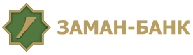 Логотип банка Заман