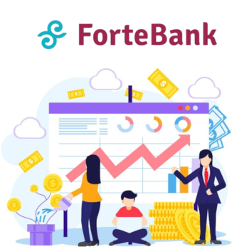 Кредиты в банке ForteBank Казахстан